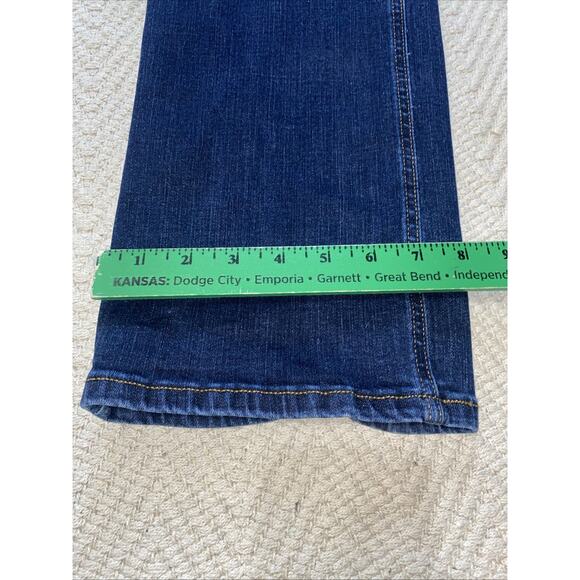 Liz Claiborne Jeans Women's Size 10 Bootcut MidRise Stretch Dark Wash Classic - Picture 8 of 8